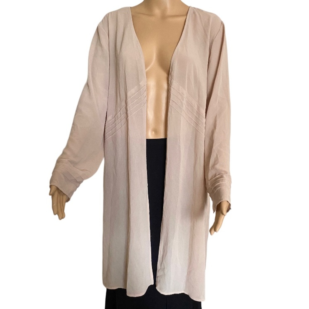 COMPONIX Woman  Chiffon Open Tunic Size 20W